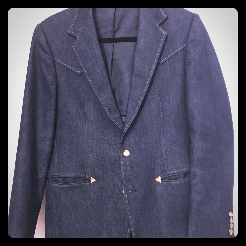 Vintage Western Sport Coat Jacket clean size 40